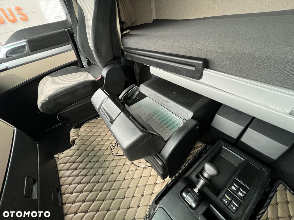 MAN TGX 18.500 EURO 6 XXL LLS-U LOW DECK - 16