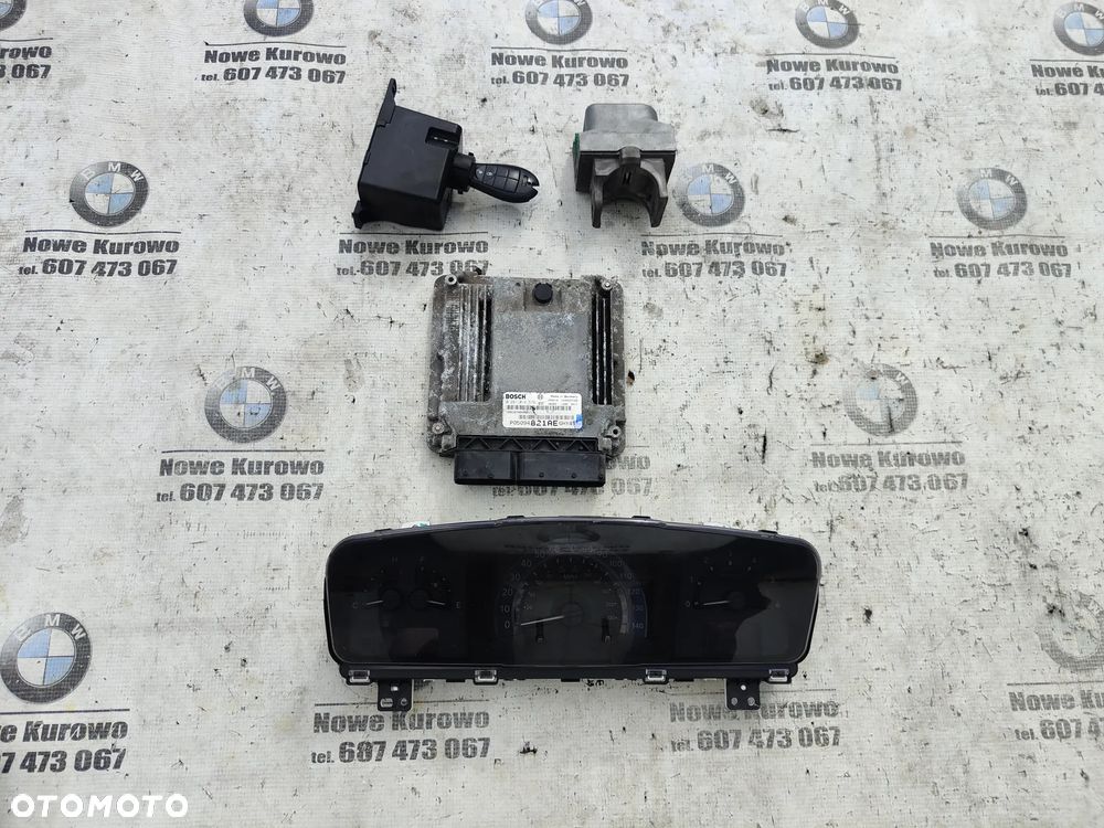 DODGE Journey 2.0 CRD Automat Sterownik Silnika Zestaw startowy 0281014579