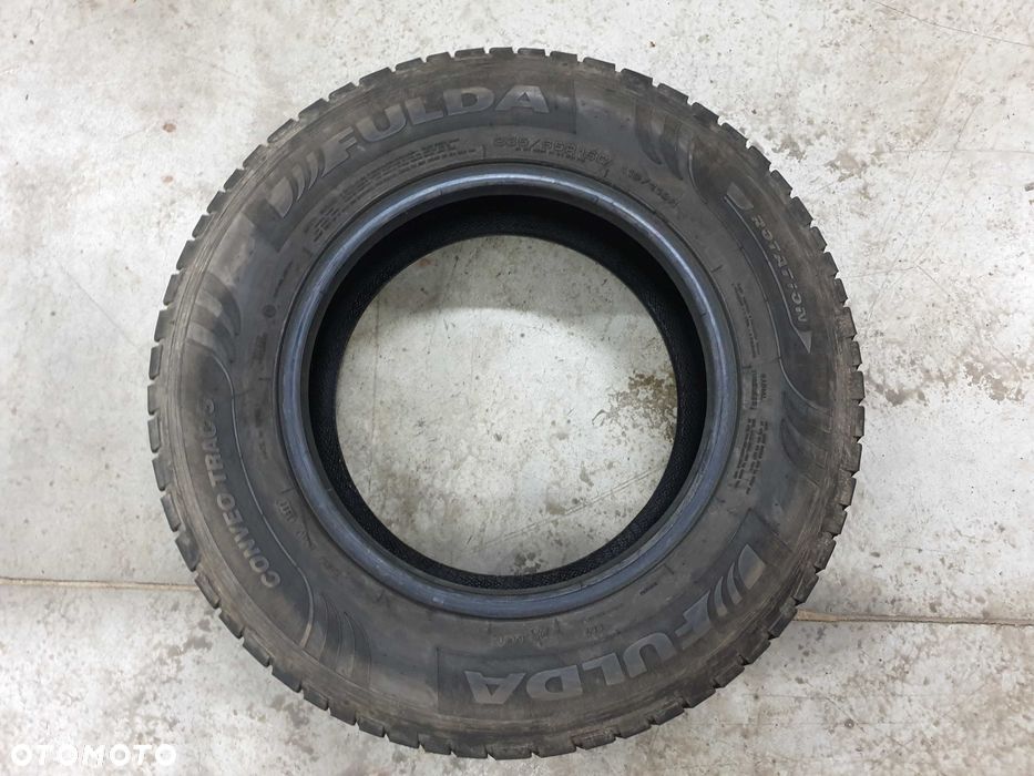 1szt. 235/65/16C 115/113R Fulda Conveo Trac 3 5,5mm 2022r [ 10502 ] - 2