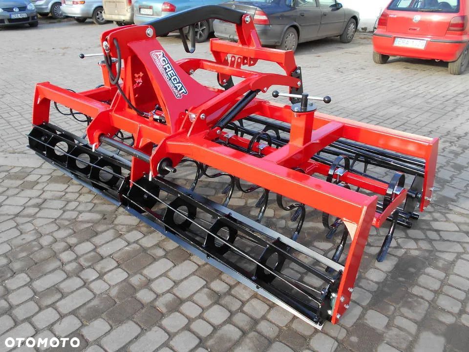 Agregat uprawowo-siewny 2,5m 2,7m 3,0m 4,0m Euro-Masz uprawowy z hydropakiem - 1