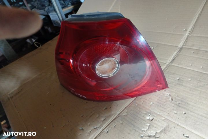 Lampa stop stanga pe aripa Volkswagen VW Golf 5 [2003 - 2009] Variant - 4
