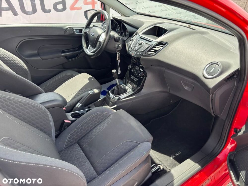 Ford Fiesta 1.0 EcoBoost Start-Stop Sport - 10