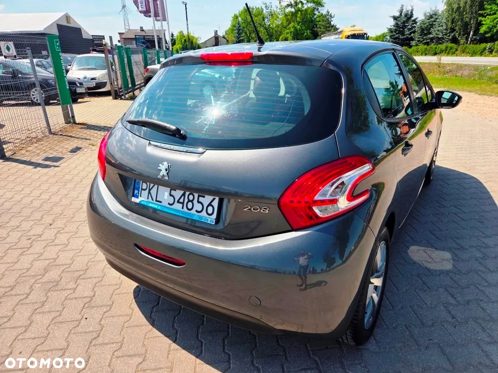 Peugeot 208 1.4 VTi Active - 9