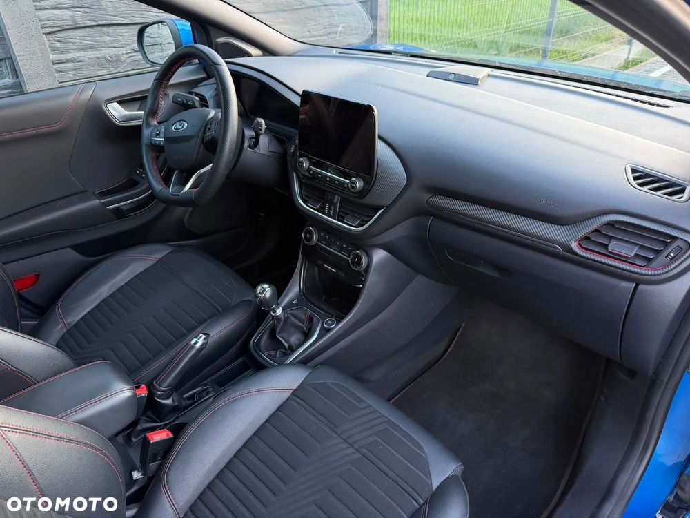 Ford Puma 1.0 EcoBoost Hybrid ST-LINE - 11