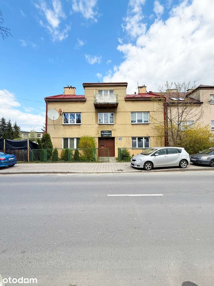 109 m2 Króla Augusta z potencjałem, 2 wejścia