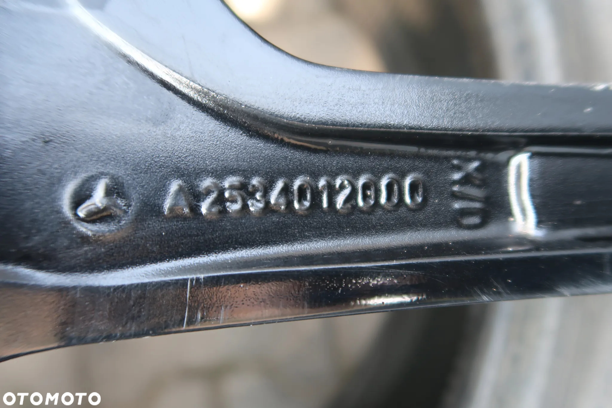 C28 FELGA MERCEDES GLC A2534012000 8,5X21ET40 - 7