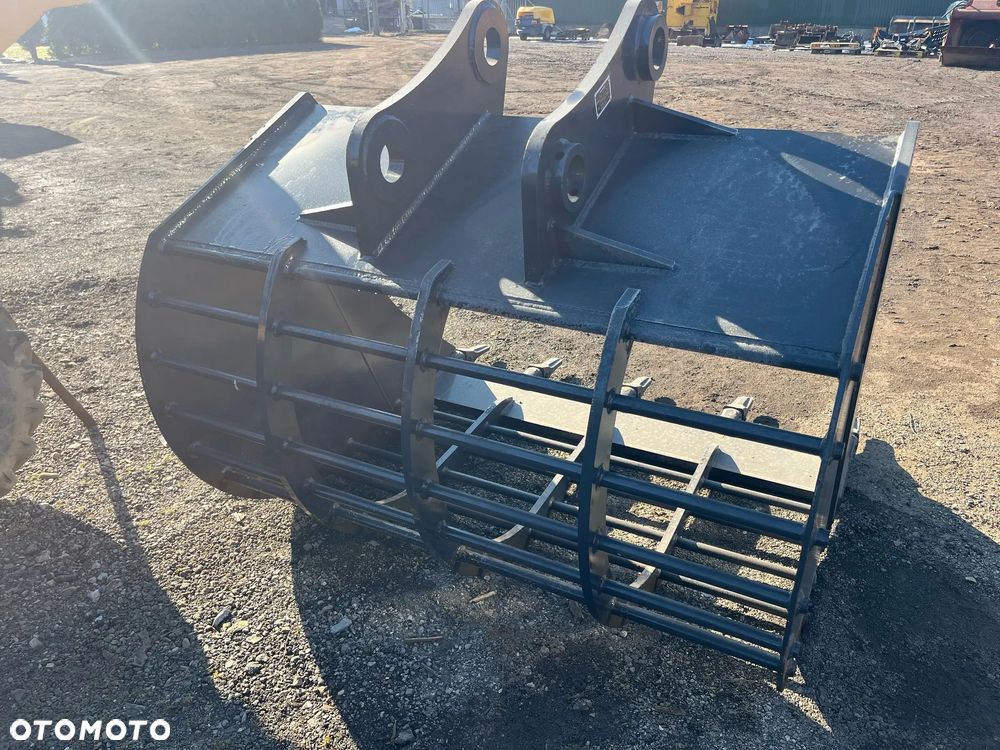 Łyżka ażurowa przesiewowa sortująca do koparki szerokość 150cm. NOWA. - 4