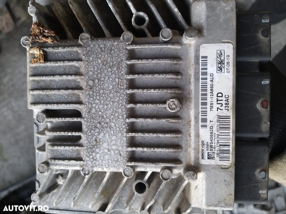 Calculator ECU cod: 7M5112A650AUD pentru Ford Focus 2 an 2005-2011, 1.8 TDCI - 1