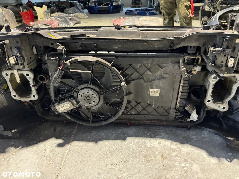 PRZÓD ZDERZAK PAS XENON 31265699 31265698 VOLVO V50 S40 FL LIFT - 11