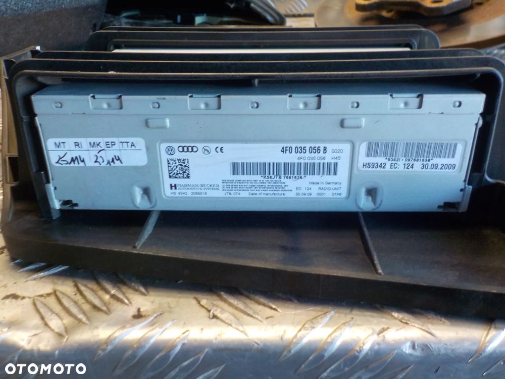 AUDI A6 C6 LIFT TUNER MODUŁ WZMACNIACZ RADIA - 2