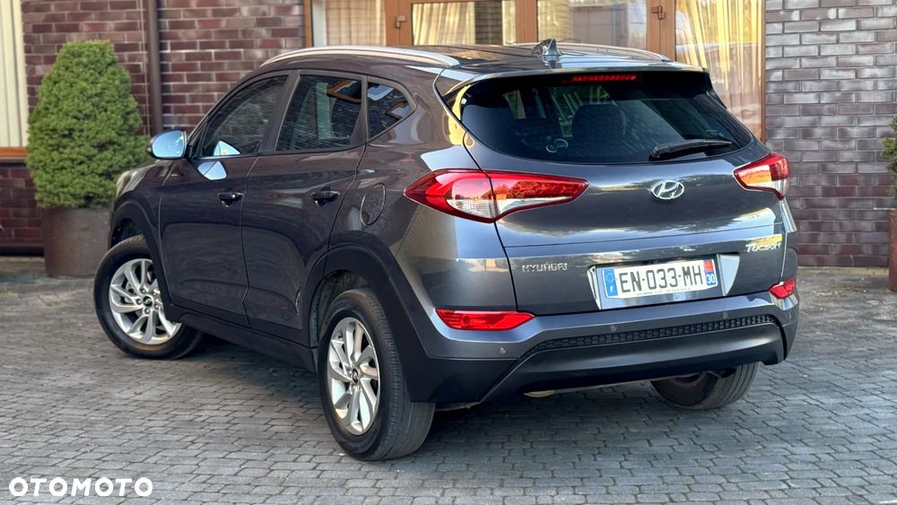 Hyundai Tucson blue 1.7 CRDi 2WD Passion - 23