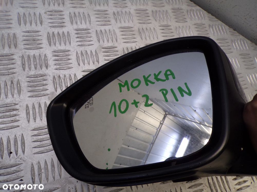 LUSTERKO LEWE OPEL MOKKA 10+2 PIN 12 PIN - 4