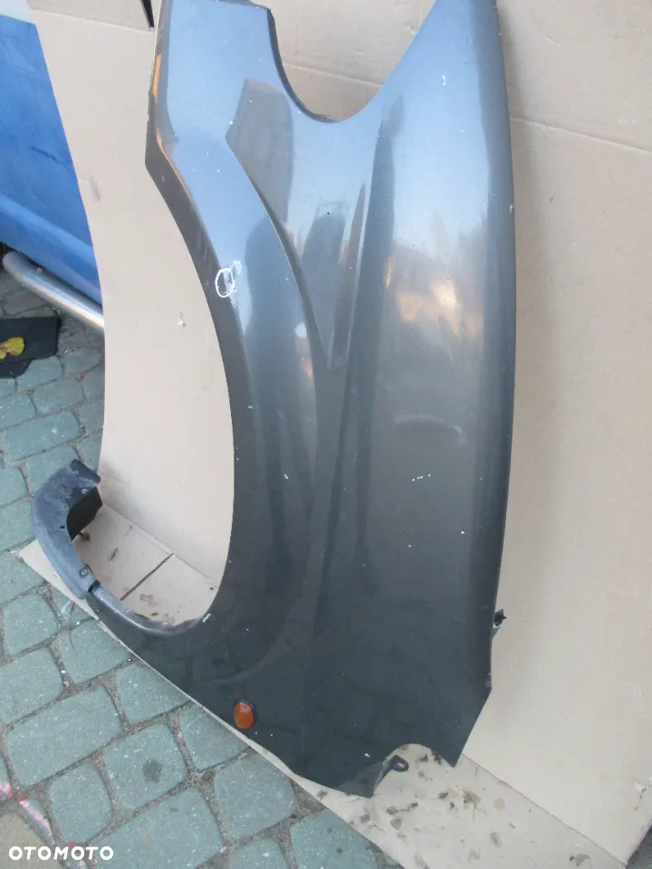 Błotnik lewy VOYAGER LIFT BEZ RDZY - 4