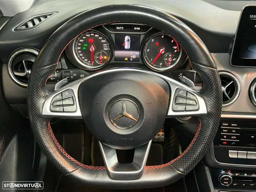 Mercedes-Benz CLA 200 d Shooting Brake AMG Line Aut. - 11