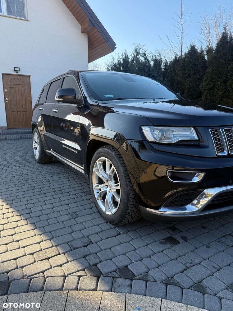 Jeep Grand Cherokee Gr 3.0 CRD Overland Summit - 4