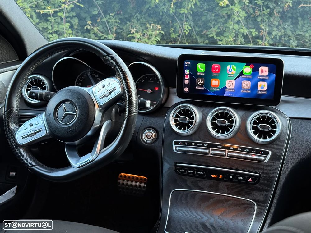 Mercedes-Benz C 220 d AMG Line - 12