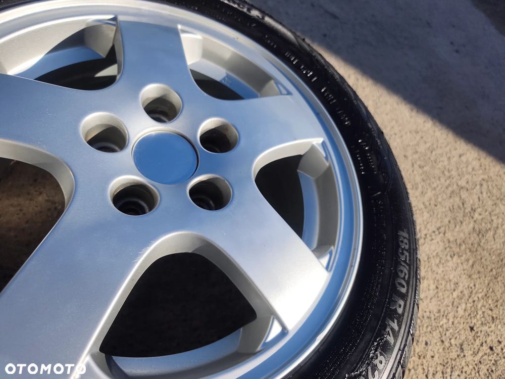 5x100 Felgi Aluminiowe Alufelgi Oryginalne 14 Koła Letnie Lato SKODA FABIA PRAKTIK ROOMSTER RAPID SEAT IBIZA CORDOBA TOLEDO IV 4 VW FOX POLO Legnica ALU-RAD 185/60 8mm - 9