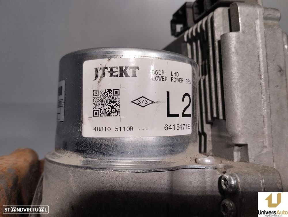 COLUNA DIREÇÃO RENAULT CLIO IV 2015 -488105110R 64154719 6700003396 Q003TA2778ZE... - 3