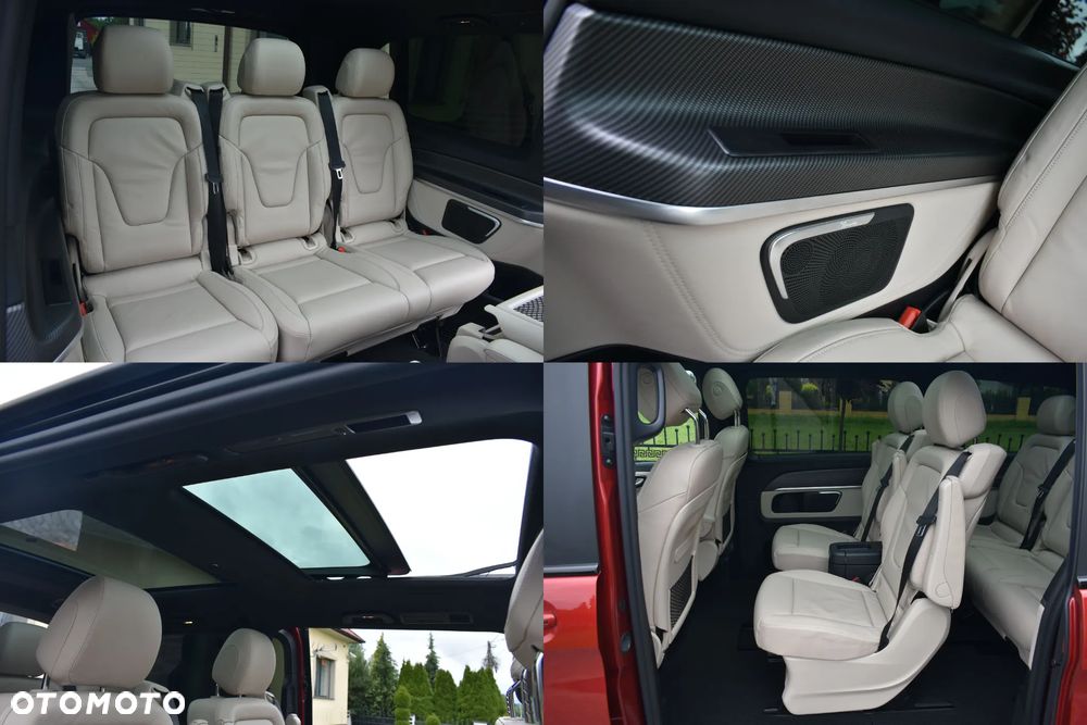 Mercedes-Benz Klasa V 300 d 4-Matic Exclusive 9G-Tronic (d³ugi) - 31
