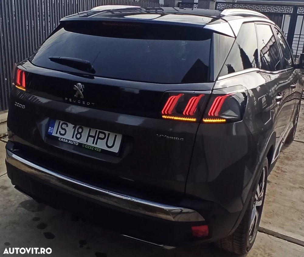 Peugeot 3008 PHEV EAT8 4X4 GT Pack - 3