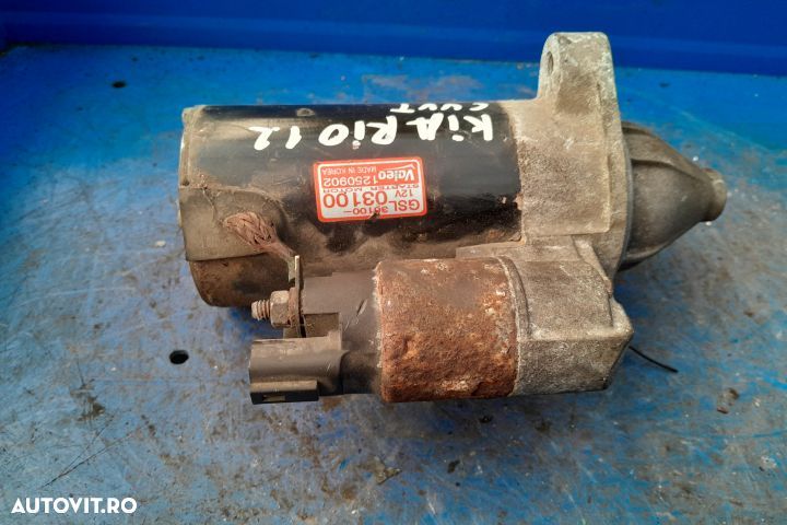 Electromotor 3610003100  1250902 MX1253 Kia Rio 2 [2005 - 2009] - 3