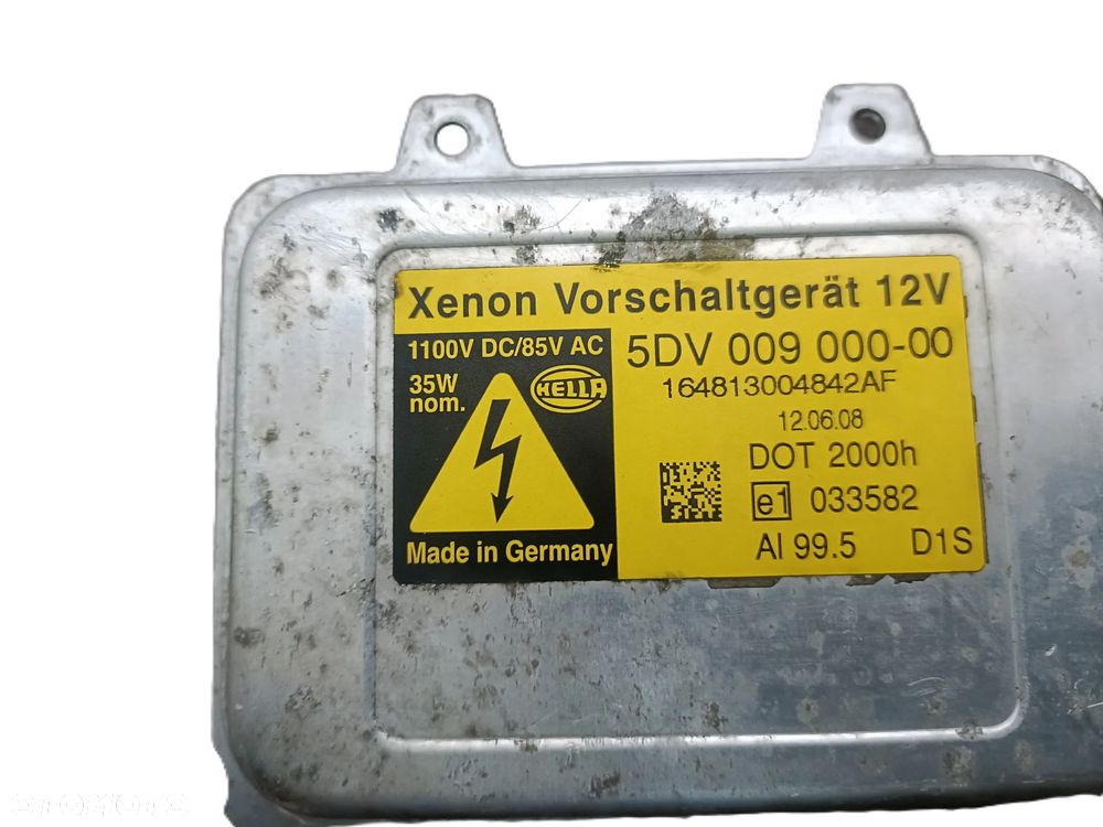 LAND RANGE ROVER III L320 05-13 r. przetwornica 5DV009000-00 * - 2