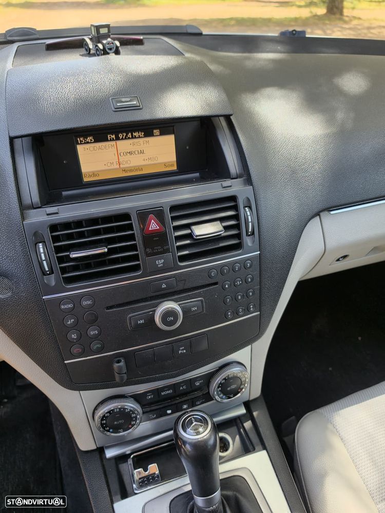 Mercedes-Benz C 220 CDi Avantgarde Aut. - 16