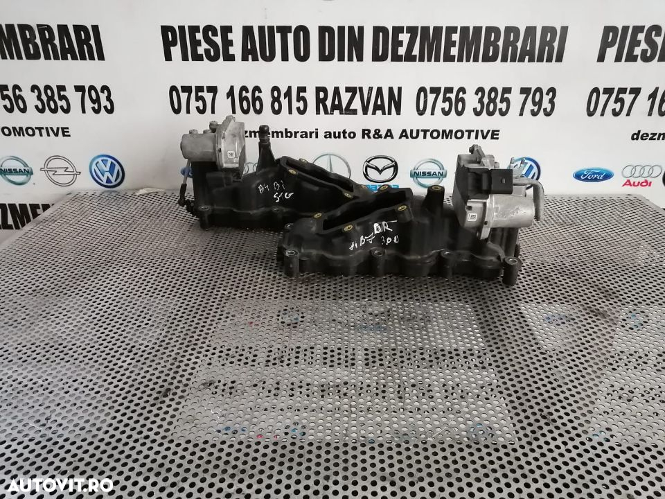 Galerie Admisie Cu Clapeta Audi A6 A8 Q5 VW Touareg 3.0 Tdi Euro 4 - 7