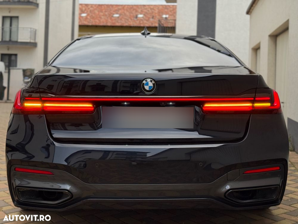 BMW Seria 7 745Le - 6