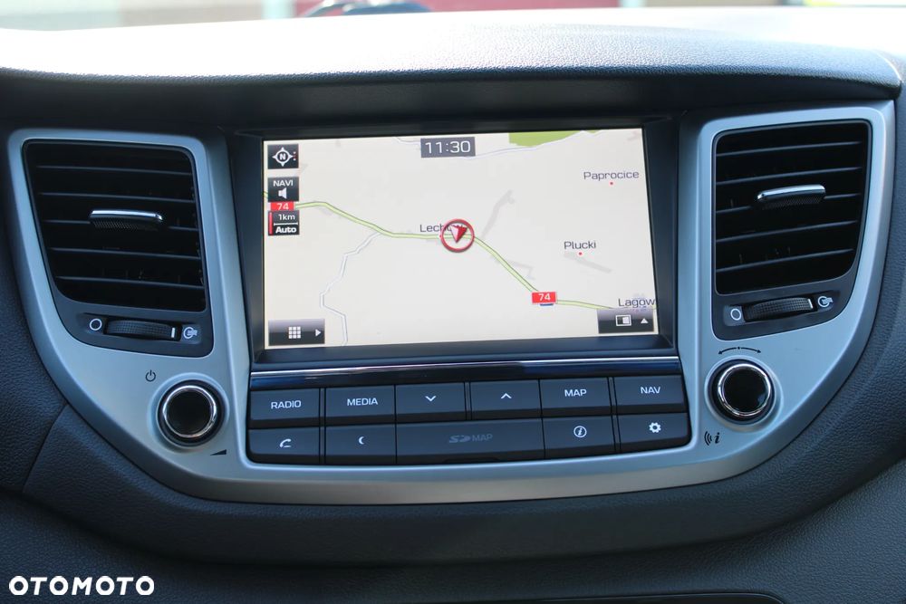 Hyundai Tucson blue 1.7 CRDi 2WD DCT Style - 31