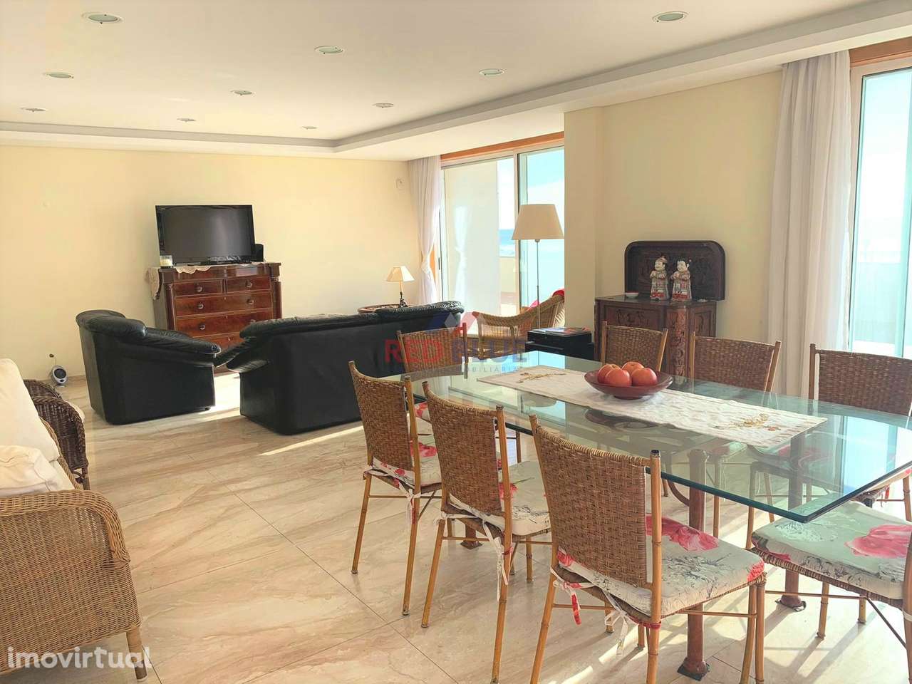 APARTAMENTO T4, 1ª LINHA DE MAR,  AVENIDA DOS BANHOS,  PÓVOA DE VARZIM - Grande imagem: 5/18
