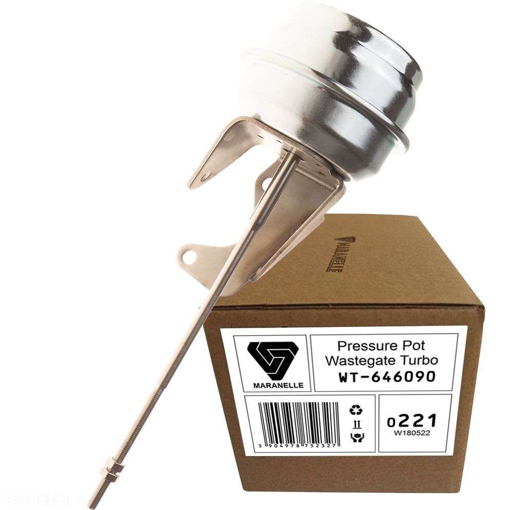 Zawór bańka gruszka turbiny MERCEDES: Sprinter - 2.2 - 2