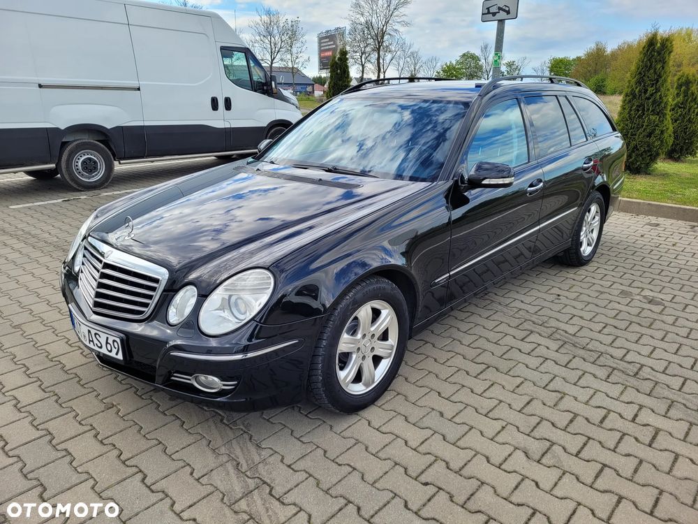 Mercedes-Benz Klasa E 320 CDI 7G-TRONIC Avantgarde BusinessEDITION - 13