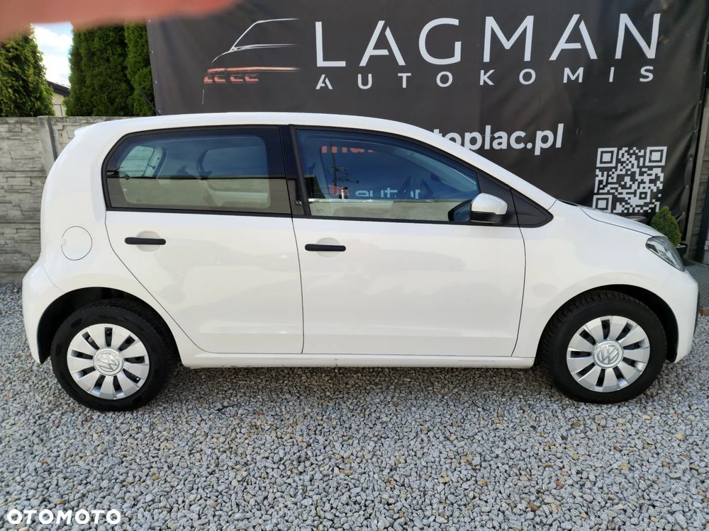 Volkswagen up! (BlueMotion Technology) move - 6