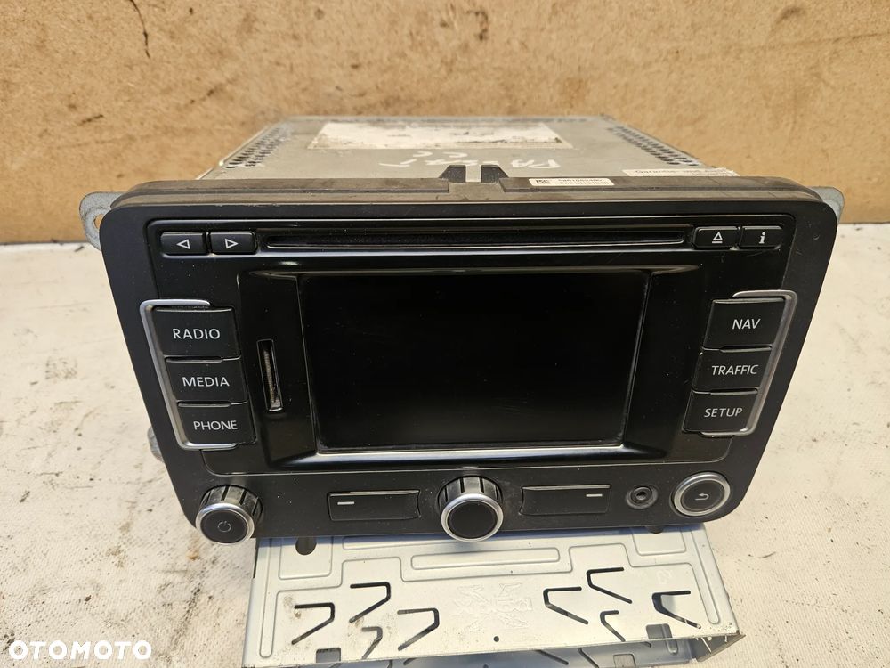 VW Passat B7 Touran Golf VI RNS 315 EU RADIO CD NAWIGACJA 3C0035279 + Kod - 1