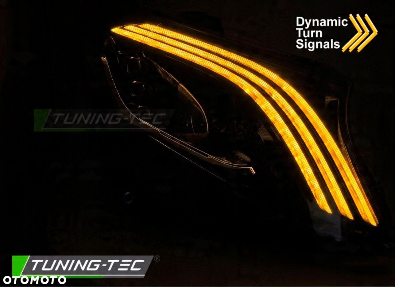 Reflektor Lampa kpl Vland Full Led Tuning Black Mercedes Vito V-klasa w 447 - 4