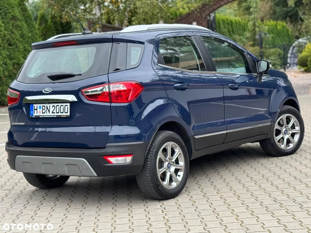 Ford EcoSport 1.0 EcoBoost GPF Titanium ASS - 19