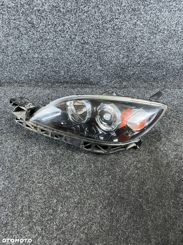 mazda 3 lampa lewy przód lewa przednia depo