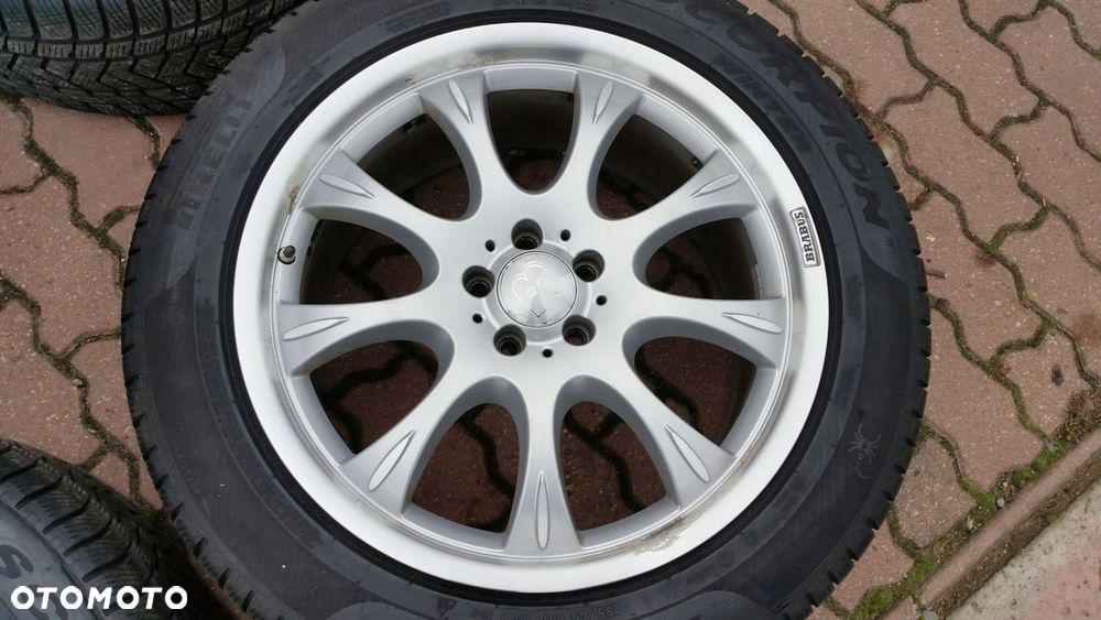 Koła Felgi aluminiowe Brabus 9.5" x 20" 5x112 ET 60 Monoblock E E1095060 - 8