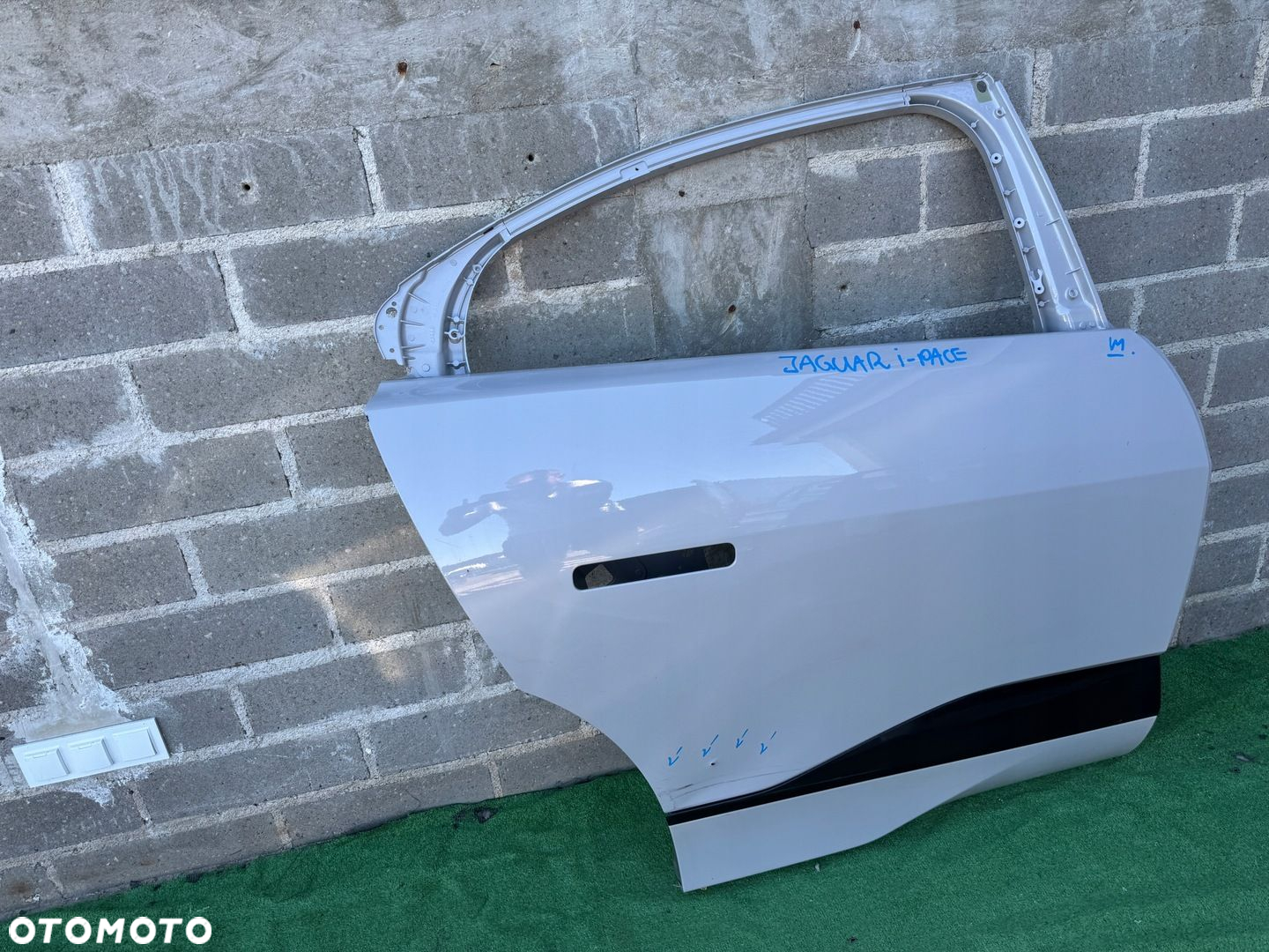 JAGUAR I-PACE IPACE EV DRZWI PRAWE TYLNE PRAWY TYŁ ORG EU - 2