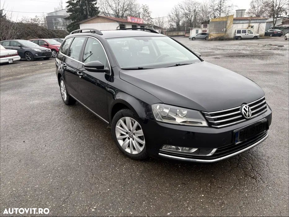 VOLKSWAGEN Passat 2013 — imagine 2