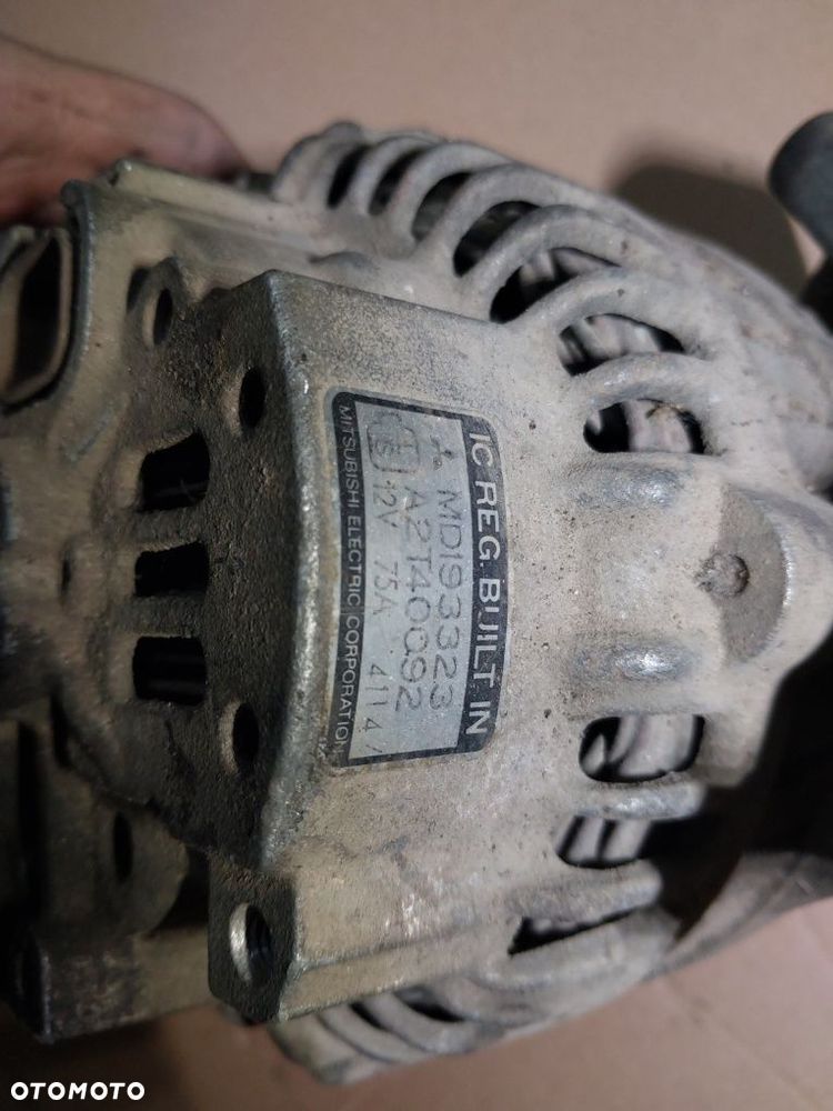 Alternator mitsubishi colt lancer galant space runner wagon 1.6 1.8 - 4