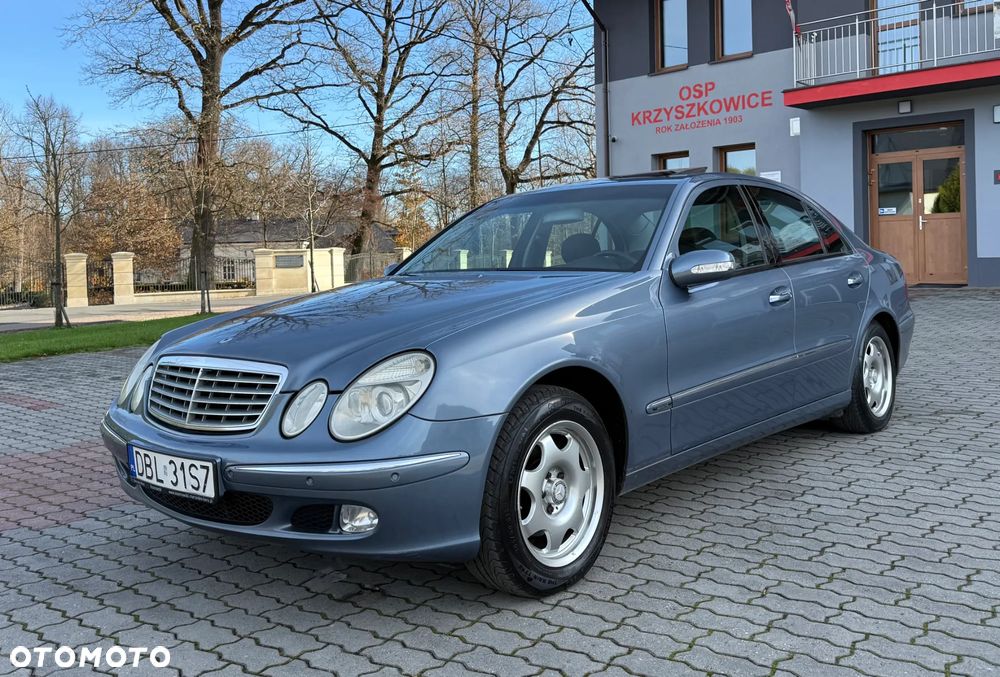 Mercedes-Benz Klasa E E-Klasse Diesel Elegance - 2