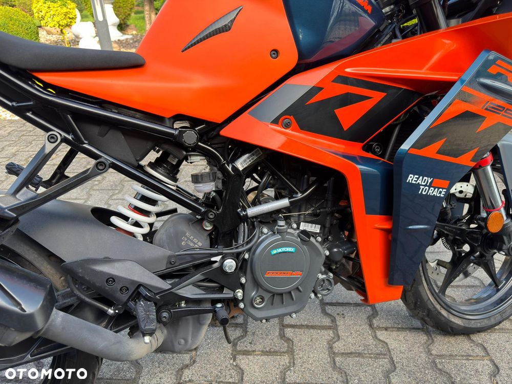 KTM RC 125 - 5