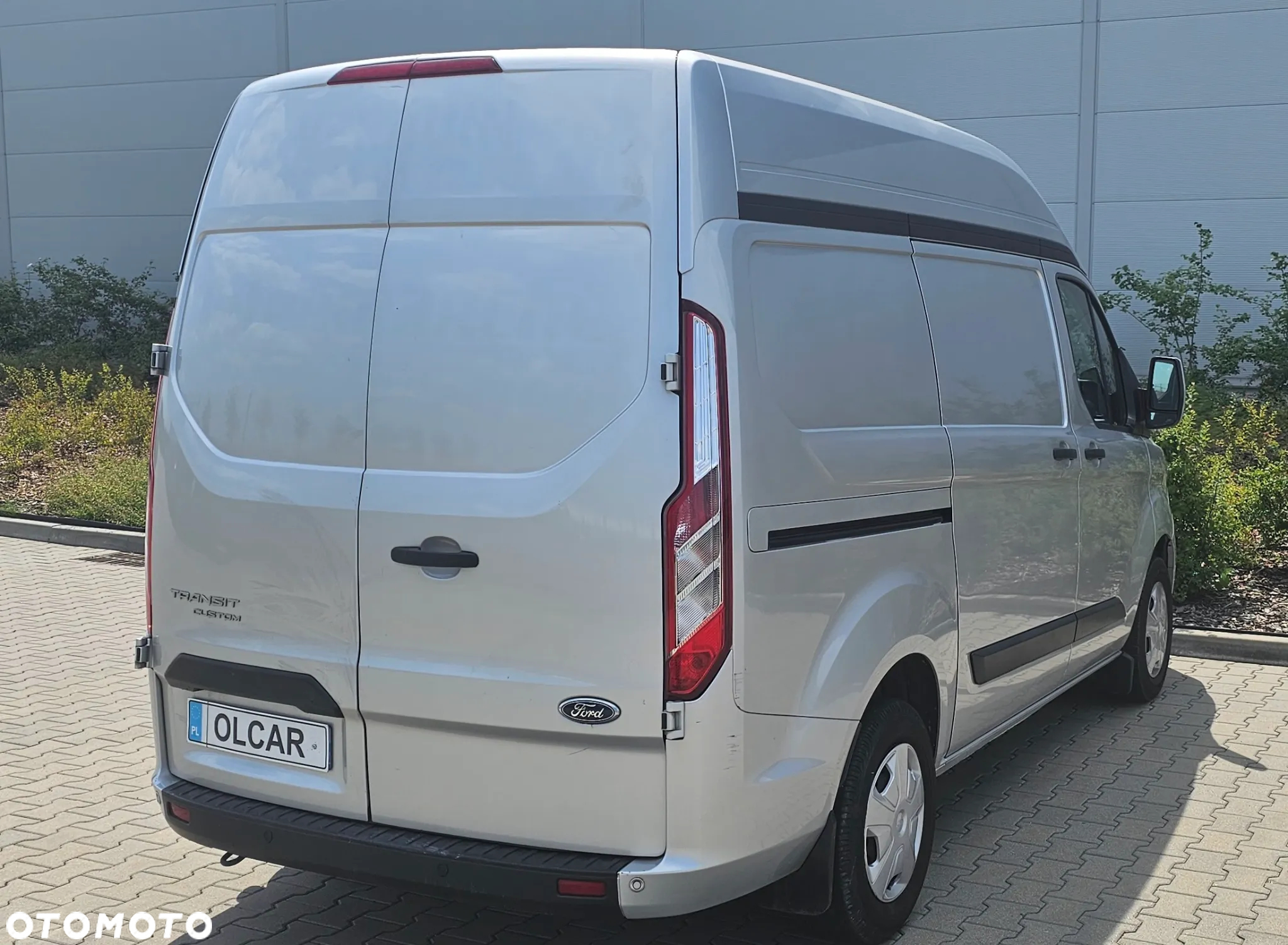 Ford TRANSIT CUSTOM - 7