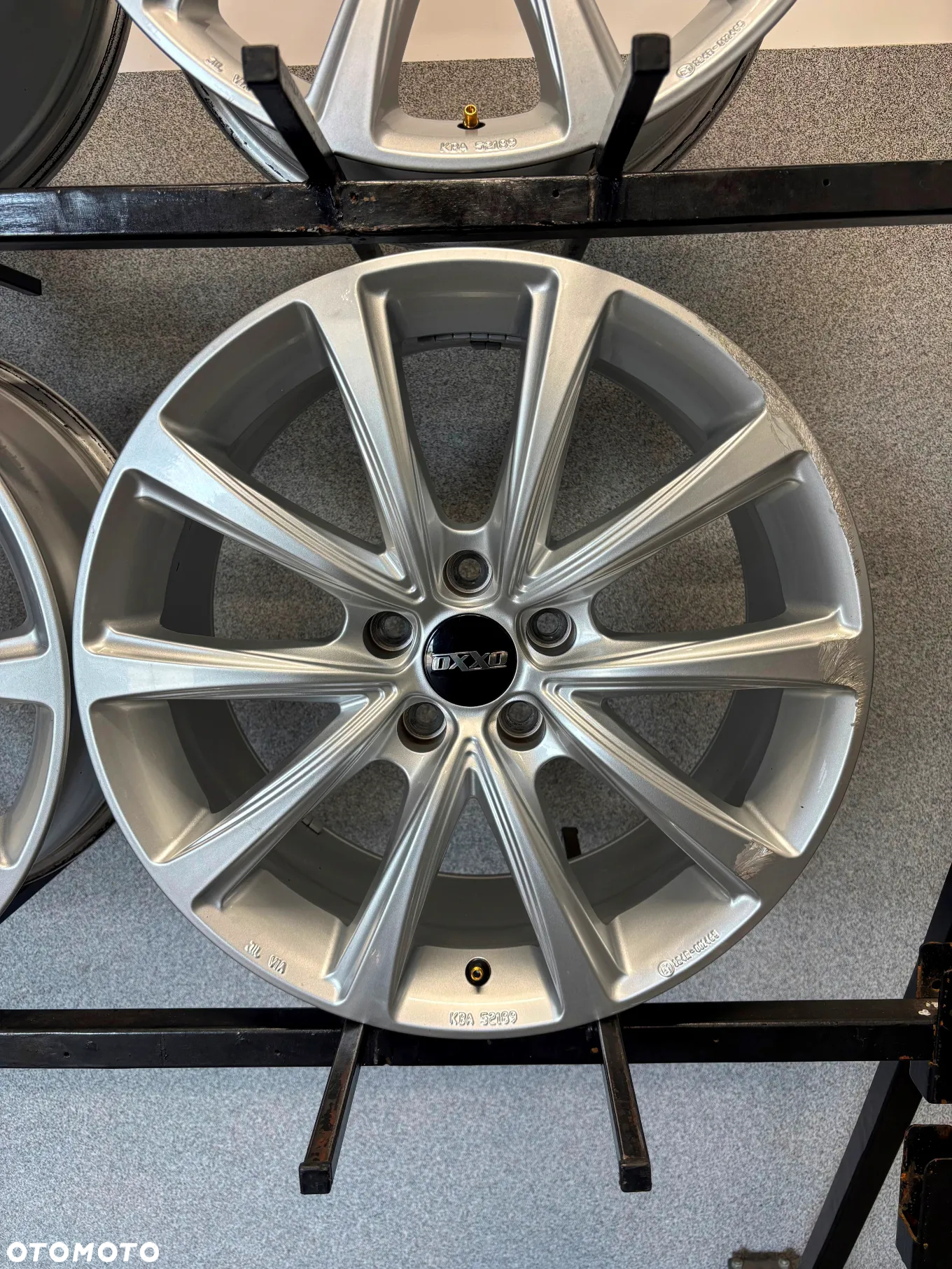 4 FELGI ALU. AUDI A4 8K0, 8W0, A6 C6 C7, VW ARTEON,PASSAT,TIGUAN,SKODA SUPERB 18'' 8J ET39 KBA: 52189 , 124-001465 - 12