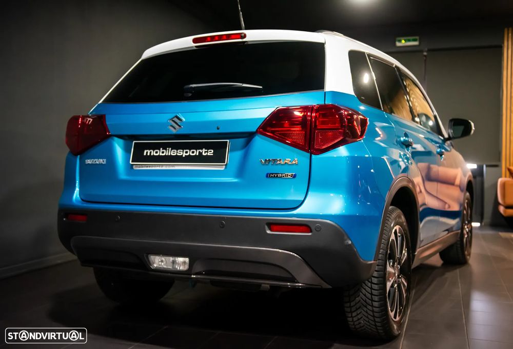 Suzuki Vitara 1.5L AGS GLX 4WD Strong Hybrid - 11