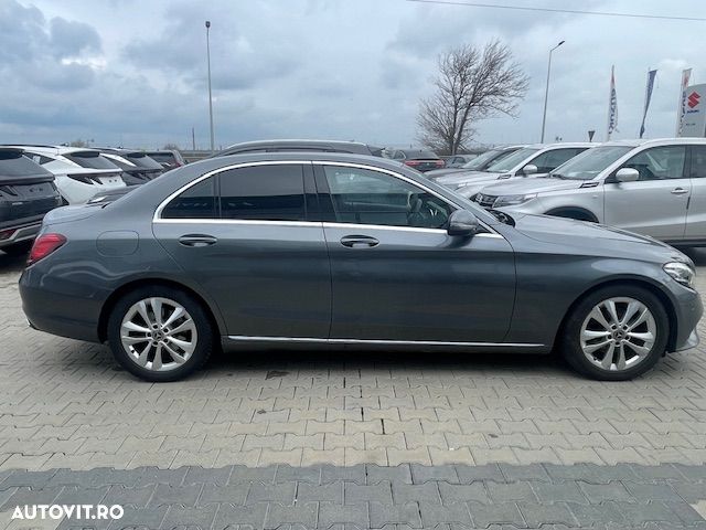 Mercedes-Benz C 200 d Avantgarde - 14
