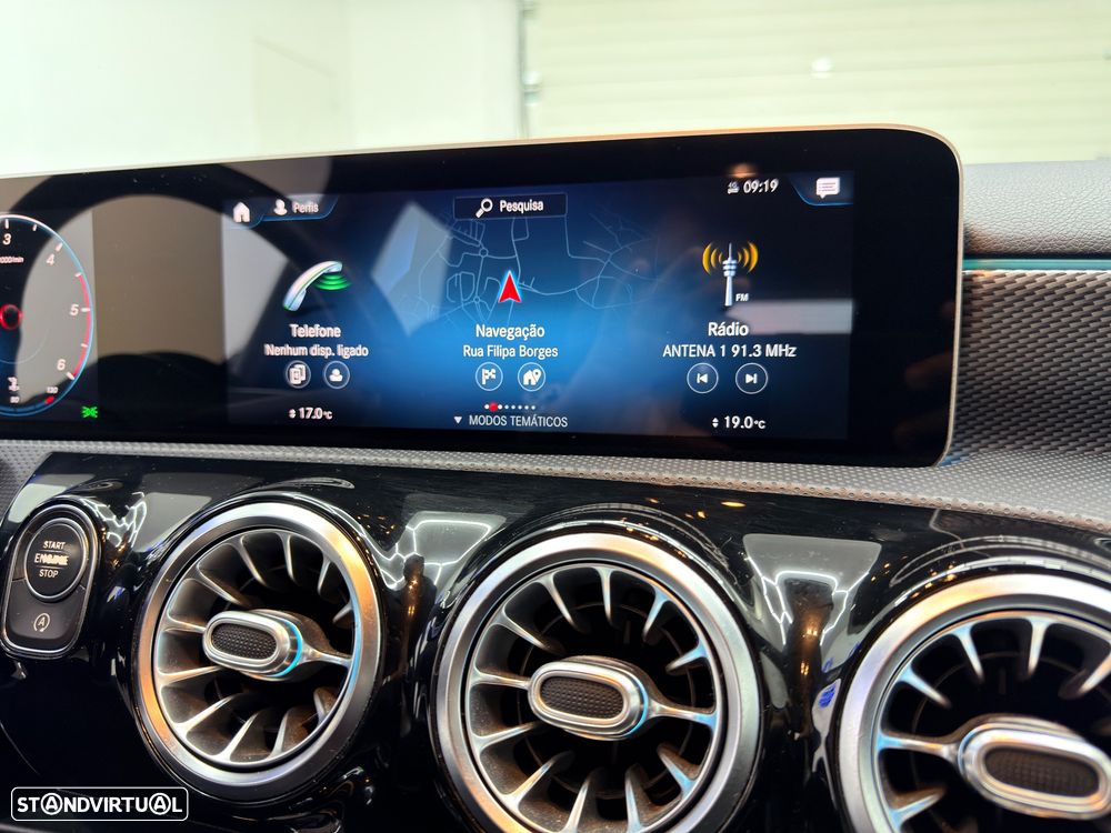 Mercedes-Benz A 180 d Progressive Aut. - 30