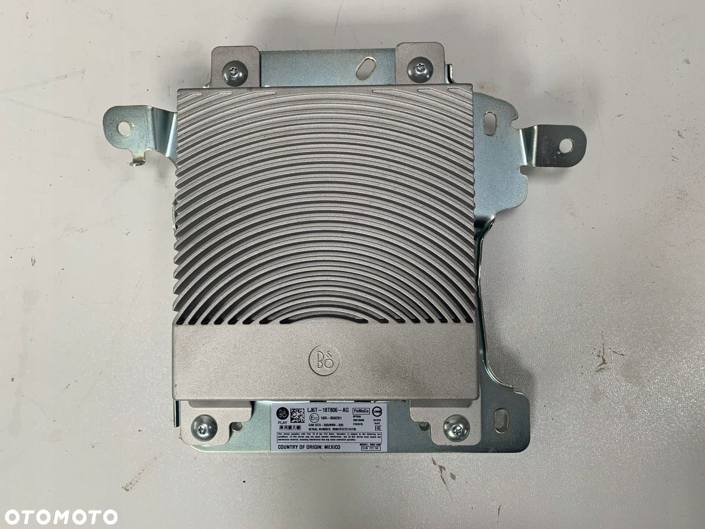 FORD ESCAPE MK4 KUGA MK3 2020 WZMACNIACZ NAGŁOŚNIENIA BANG OLUFSEN BO USA - 5